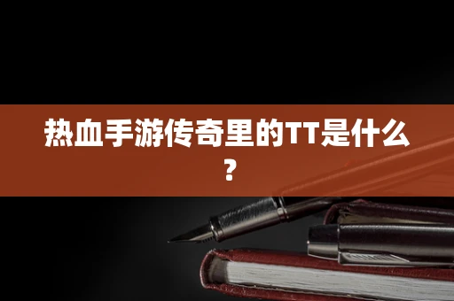 热血手游传奇里的TT是什么？